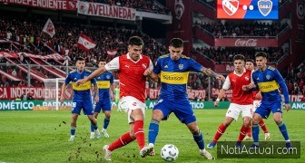 CA Independiente vs. CA Boca Junior