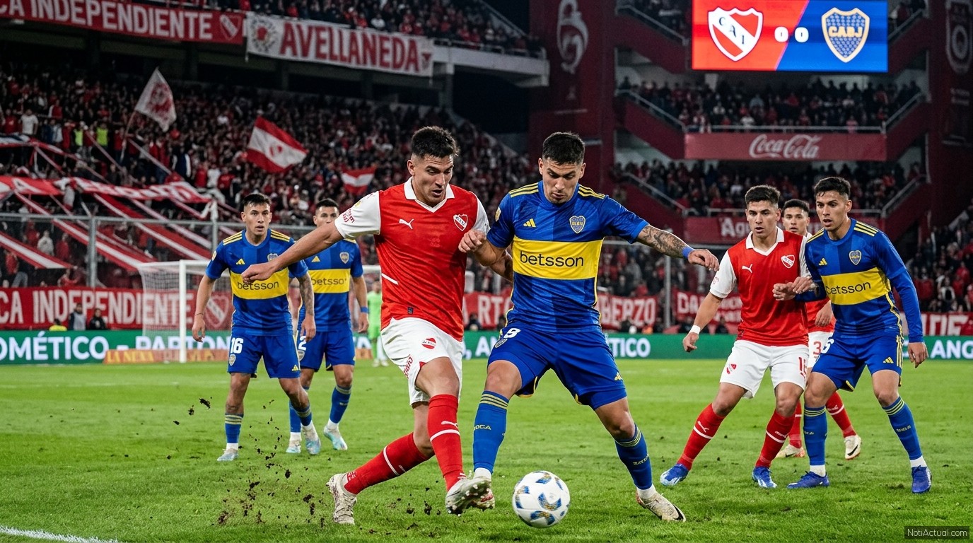 Pronóstico del encuentro CA Independiente vs. CA Boca Juniors 25/10/26