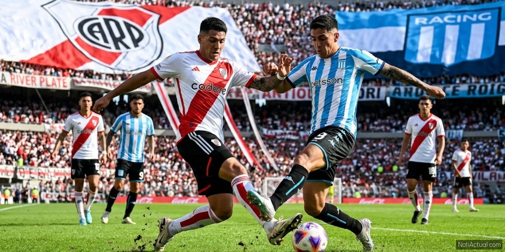 CA River Plate vs. Racing Club