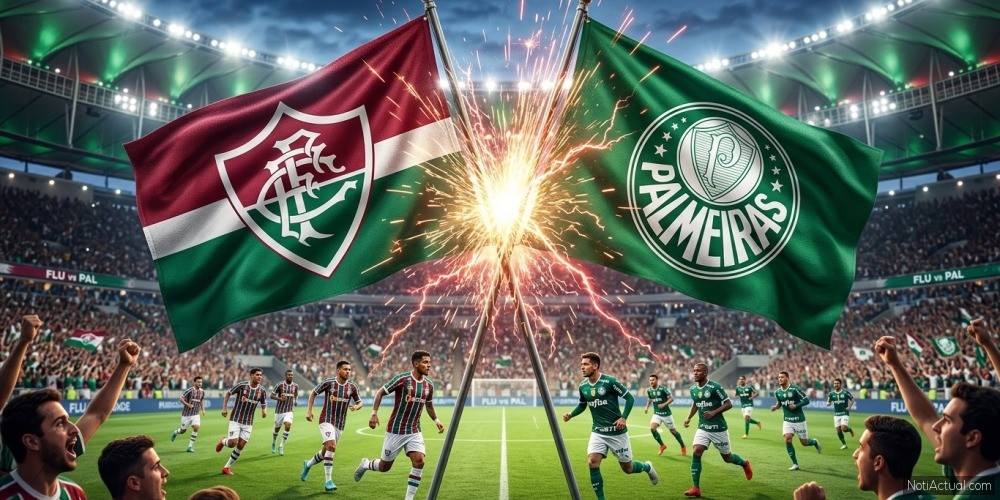 CONMEBOL LIBERTADORES Fluminense vs. Palmeiras