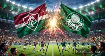 CONMEBOL LIBERTADORES Fluminense vs. Palmeiras