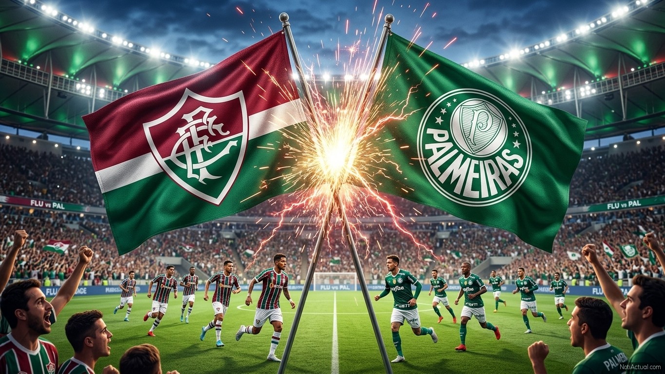 CONMEBOL LIBERTADORES Fluminense vs. Palmeiras