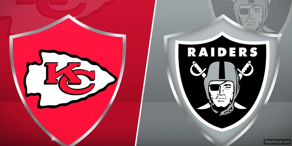 Chiefs vs. Raiders