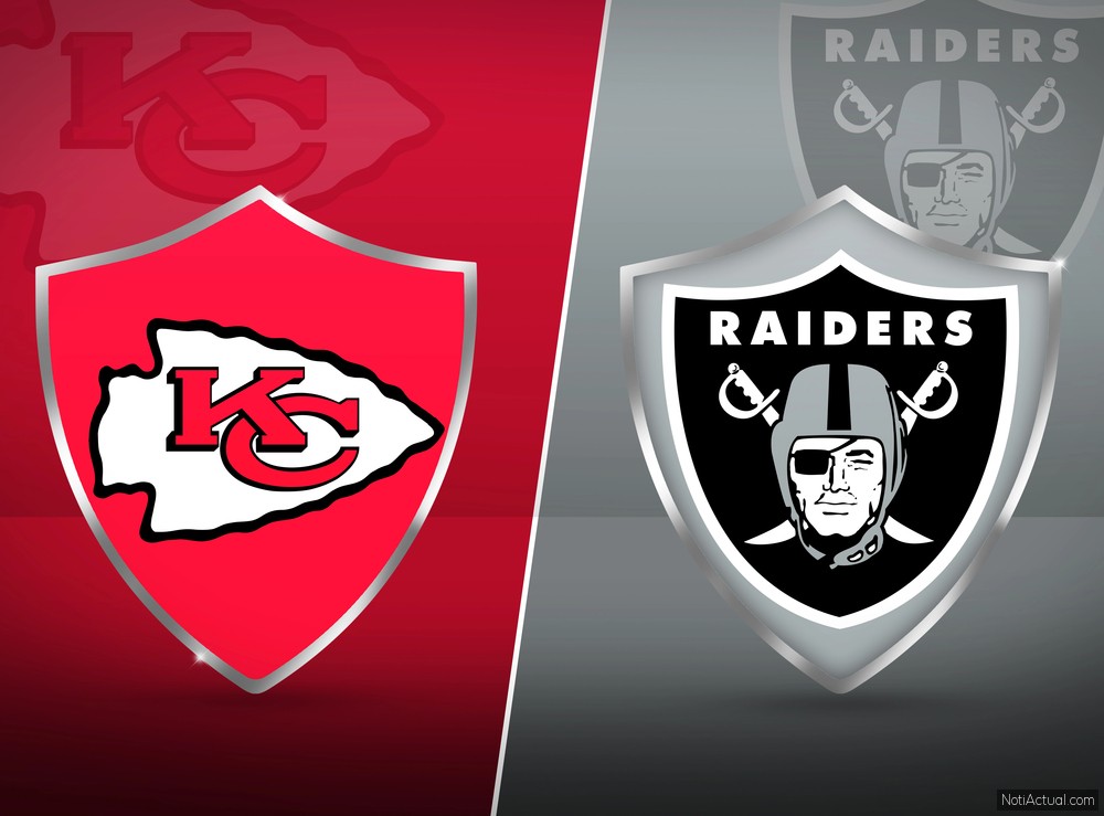 Chiefs vs. Raiders