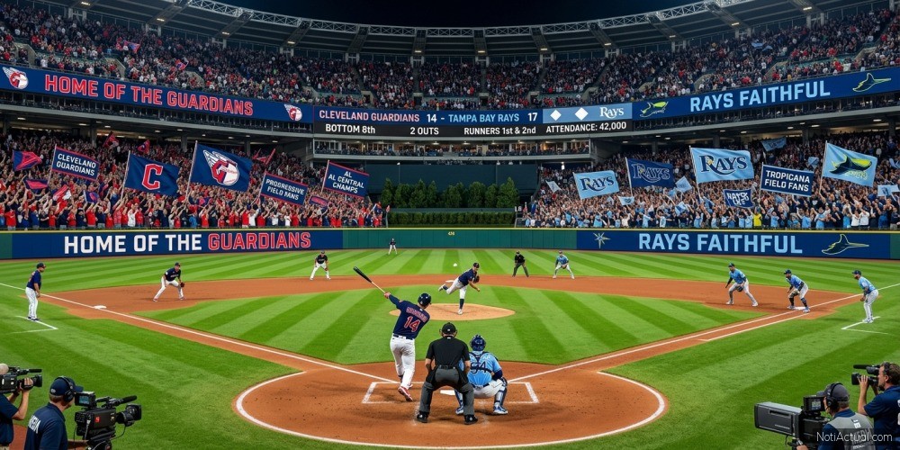 Cleveland Guardians vs. Tampa Bay Rays