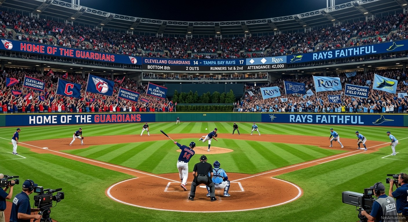 Pronóstico MLB Playoffs - Cleveland Guardians vs. Tampa Bay Rays (Juego 6) 19/10/26