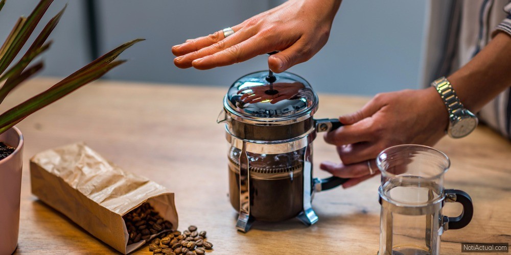 Cómo preparar café en Prensa Francesa