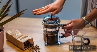Cómo preparar café en Prensa Francesa