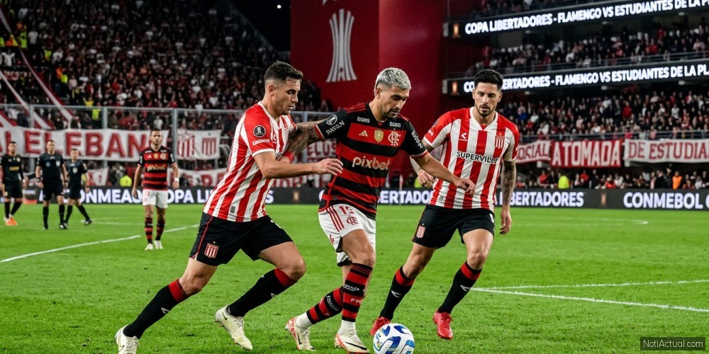 Copa Libertadores Flamengo vs. Estudiantes de La Plata