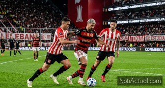 Copa Libertadores Flamengo vs. Estudiantes de La Plata