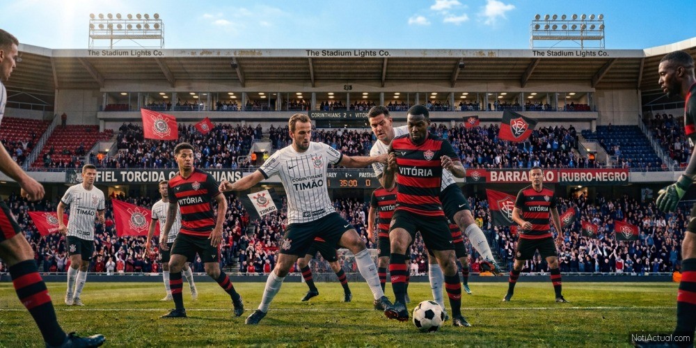 Corinthians vs. Vitória