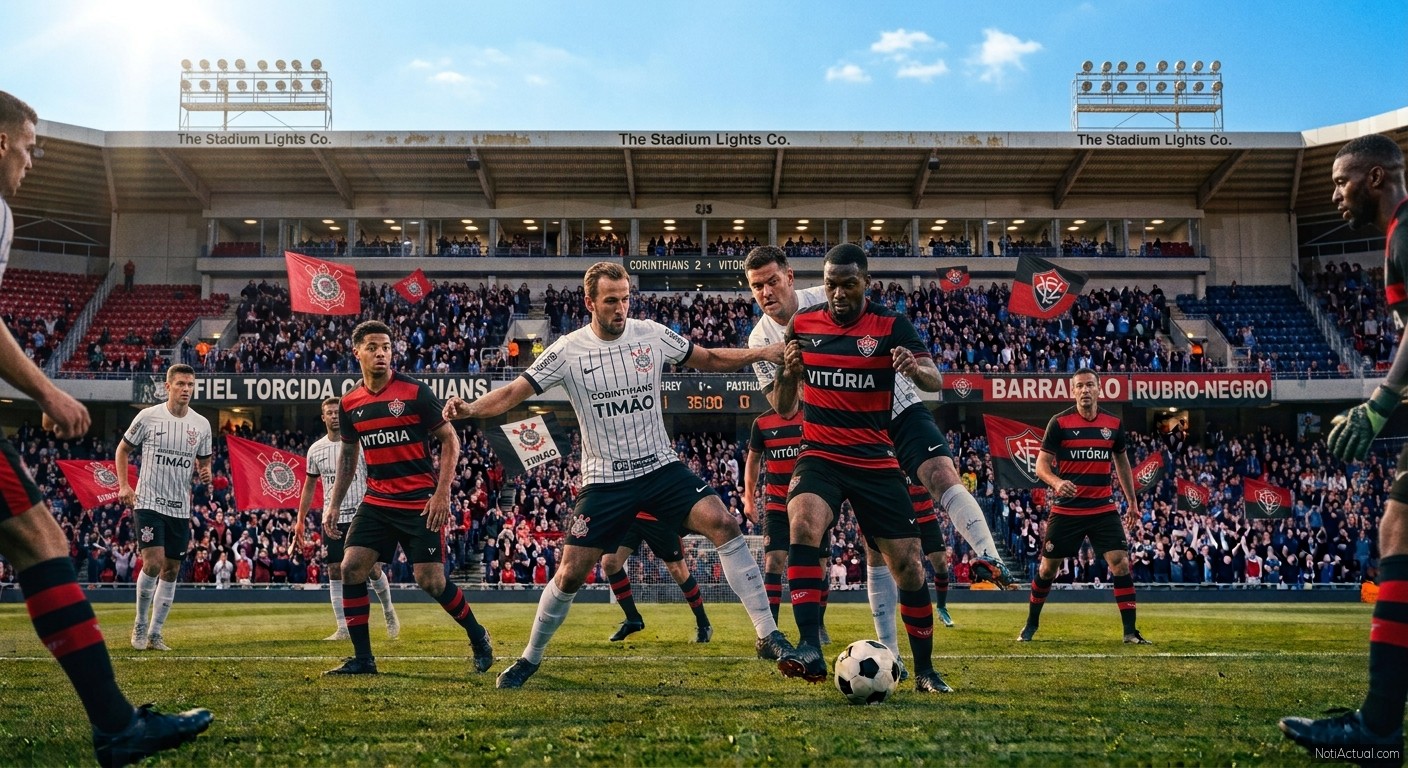 Pronóstico Brasileirão - Corinthians vs. Vitória 19/10/26