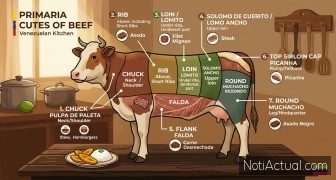Cortes de Carne de Res