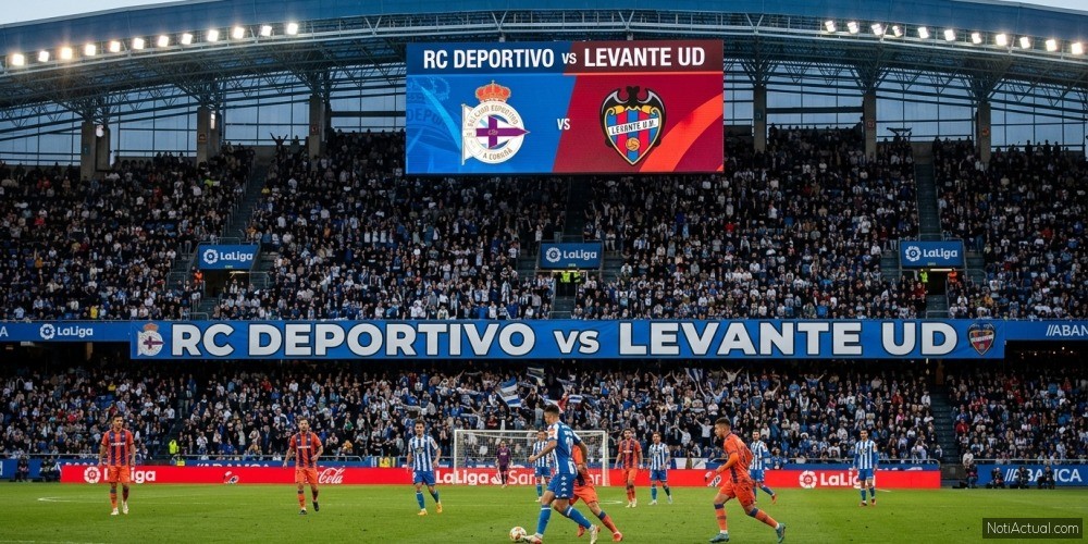 Deportivo de La Coruña vs. Levante U