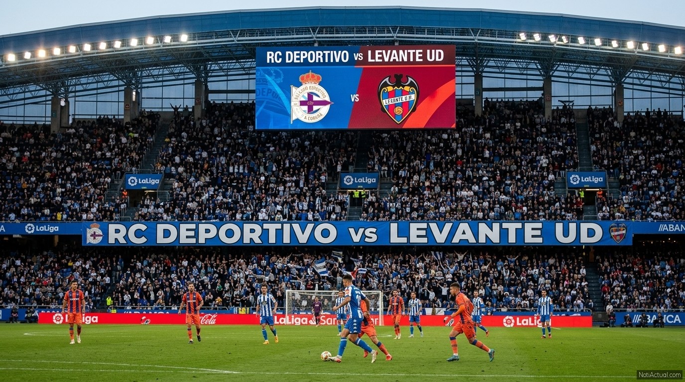 Deportivo de La Coruña vs. Levante U