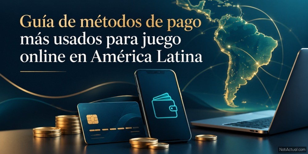 Guía de métodos de pago más usados para juego online en América Latina