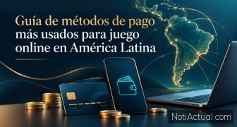 Guía de métodos de pago más usados para juego online en América Latina
