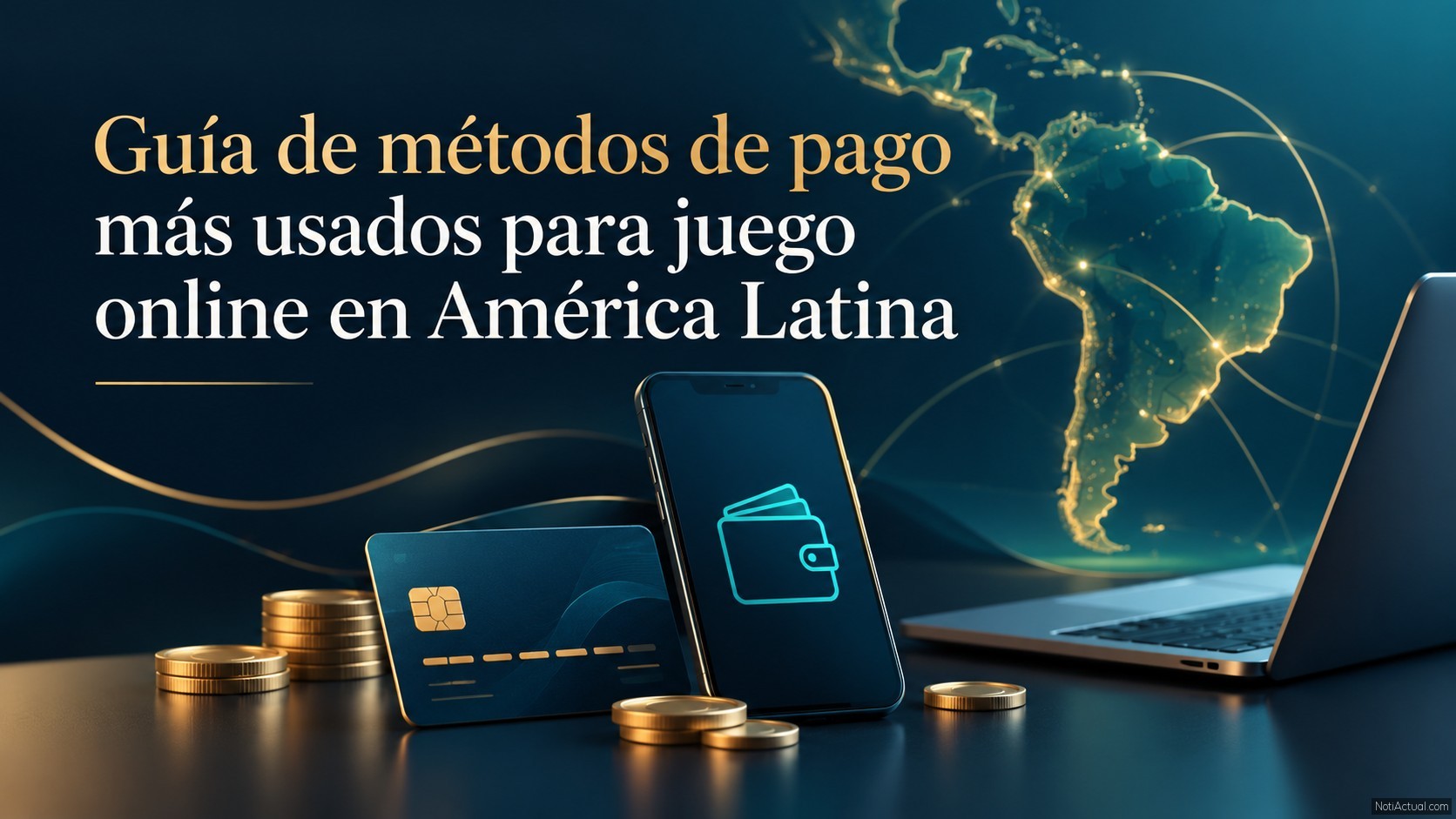 Guía de métodos de pago más usados para juego online en América Latina