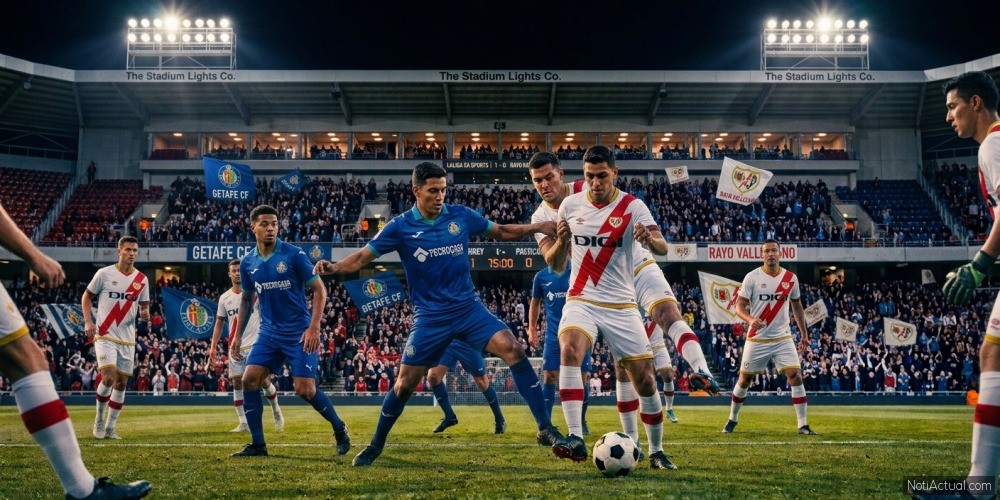 LaLiga EA Sports Getafe CF vs. Rayo Vallecano
