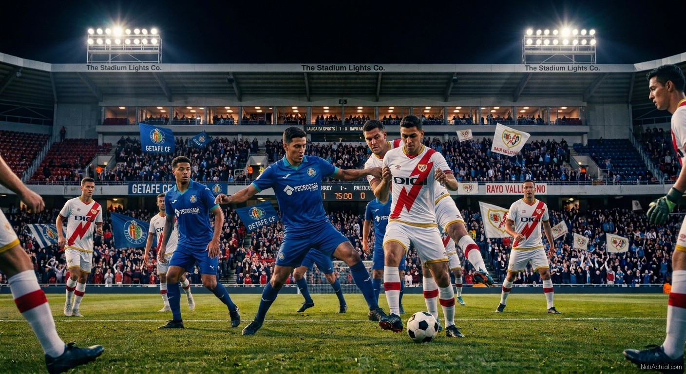 LaLiga EA Sports Getafe CF vs. Rayo Vallecano 19/10/26