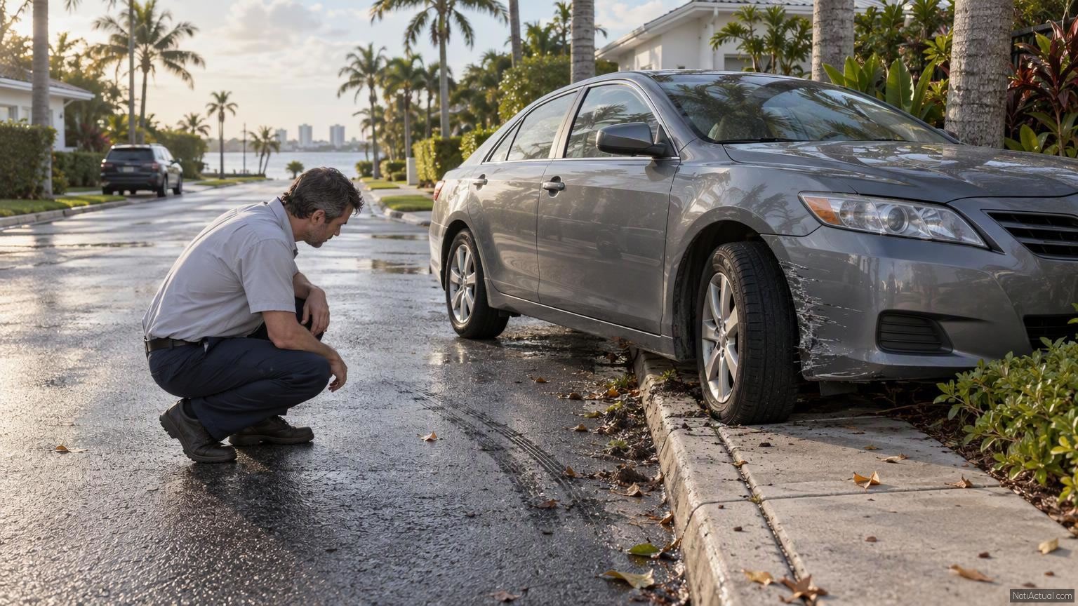 ¿Quién responde si un auto atropella a un peatón en Florida?