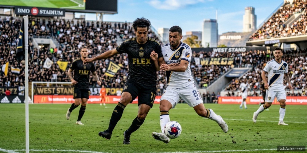 Los Angeles FC vs. LA Galaxy Domingo
