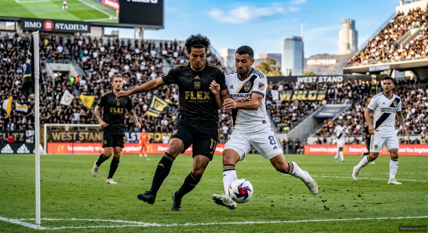 Pronósticos de la MLS: Los Angeles FC vs. LA Galaxy Domingo 25/10/26