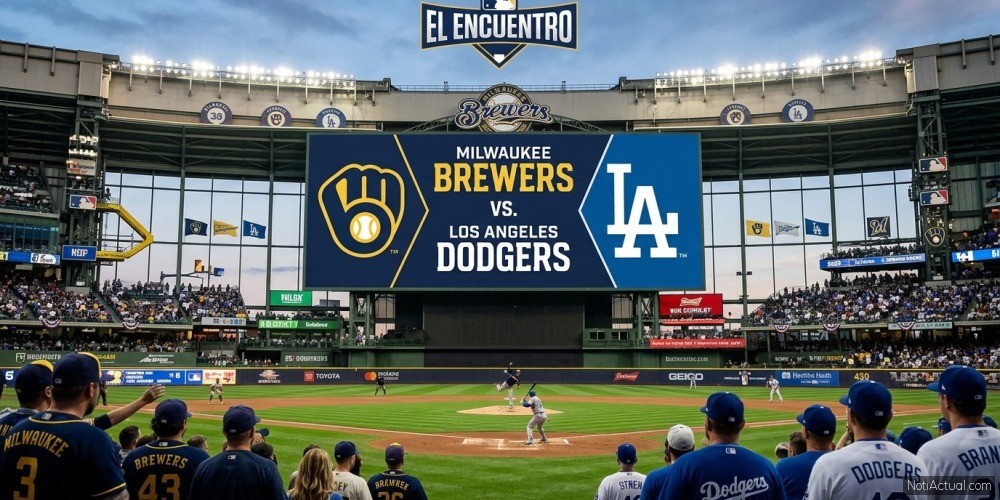 Milwaukee Brewers vs. Los Angeles Dodgers
