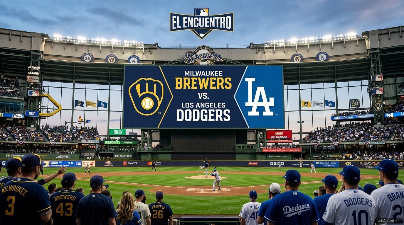 Milwaukee Brewers vs. Los Angeles Dodgers