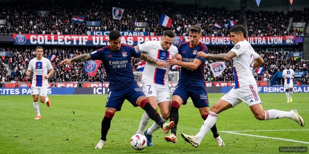 PSG vs. Lyon