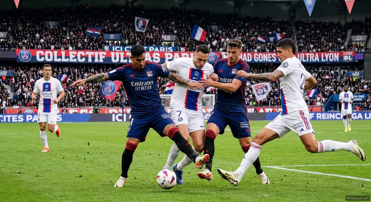 PSG vs. Lyon: Análisis y Pronóstico de resultados 26/10/26