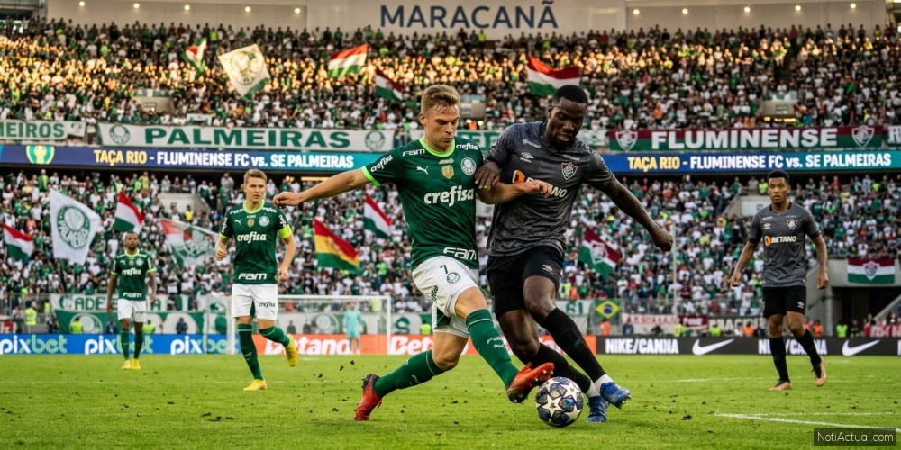 Palmeiras vs. Fluminense Copa Libertadores