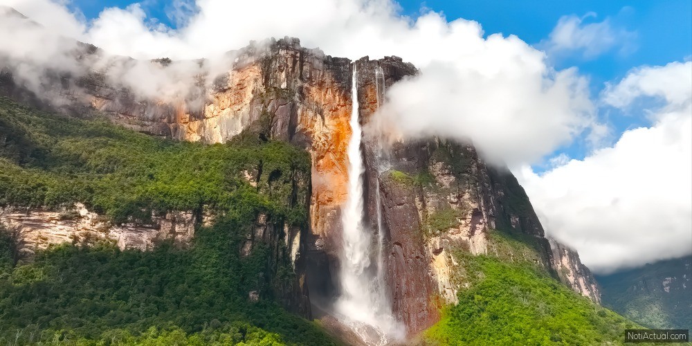 Parque Nacional Canaima y el Salto Ángel