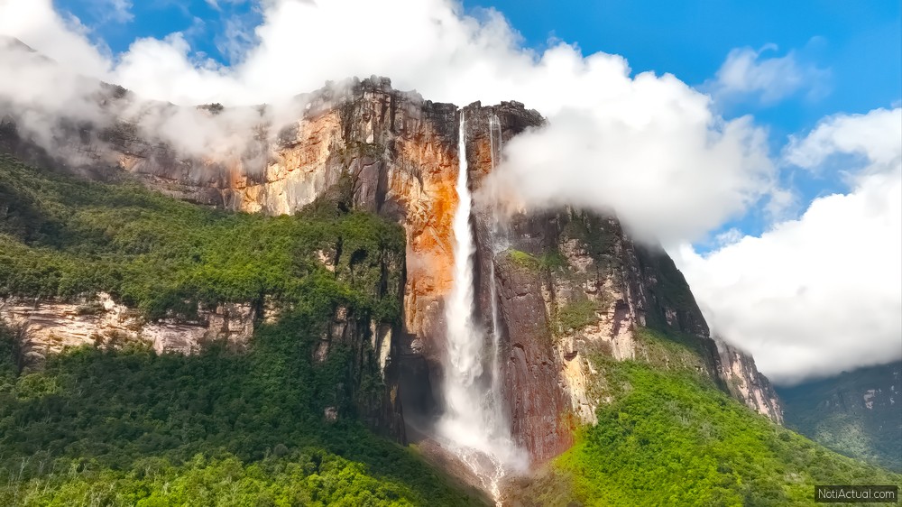 Parque Nacional Canaima y el Salto Ángel