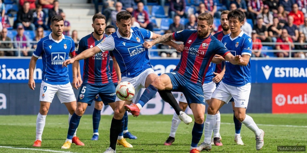 Peña Sport FC vs. SD Huesca