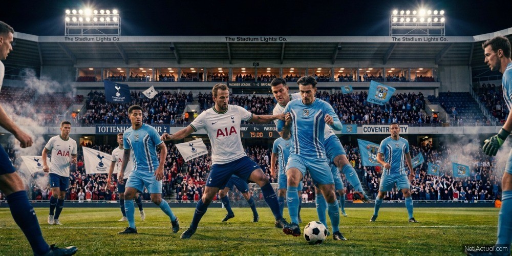 Premier League Tottenham Hotspur VS Coventry City