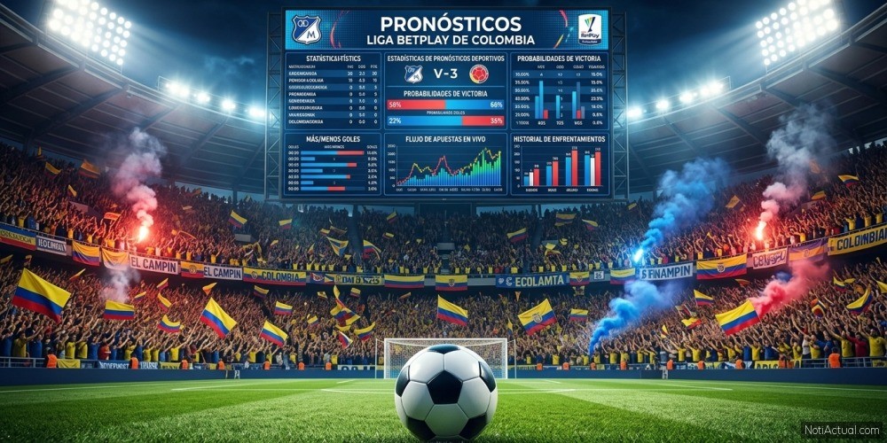Pronósticos Liga BetPlay