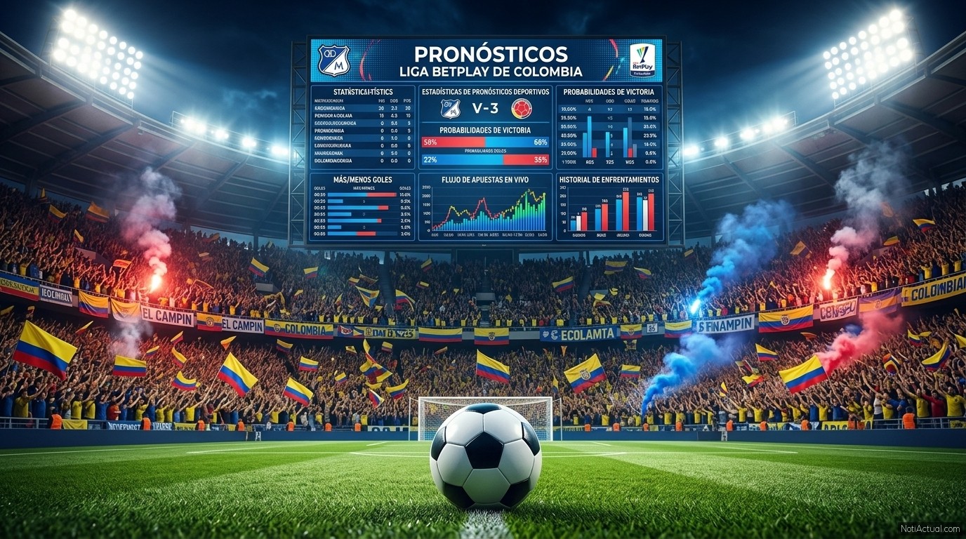 Pronósticos Liga BetPlay