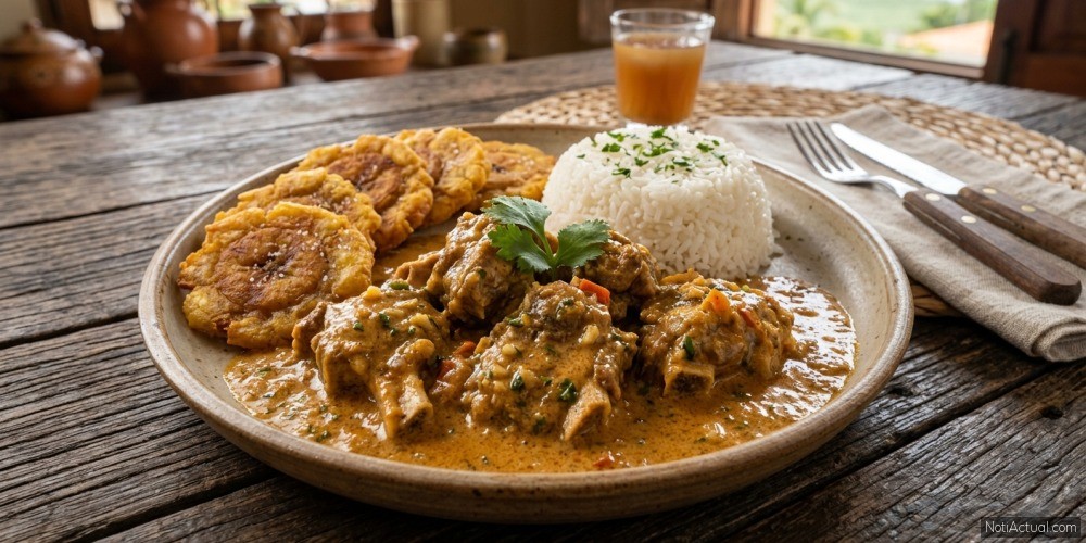 Receta de Chivo en Coco Tradicional Zuliano