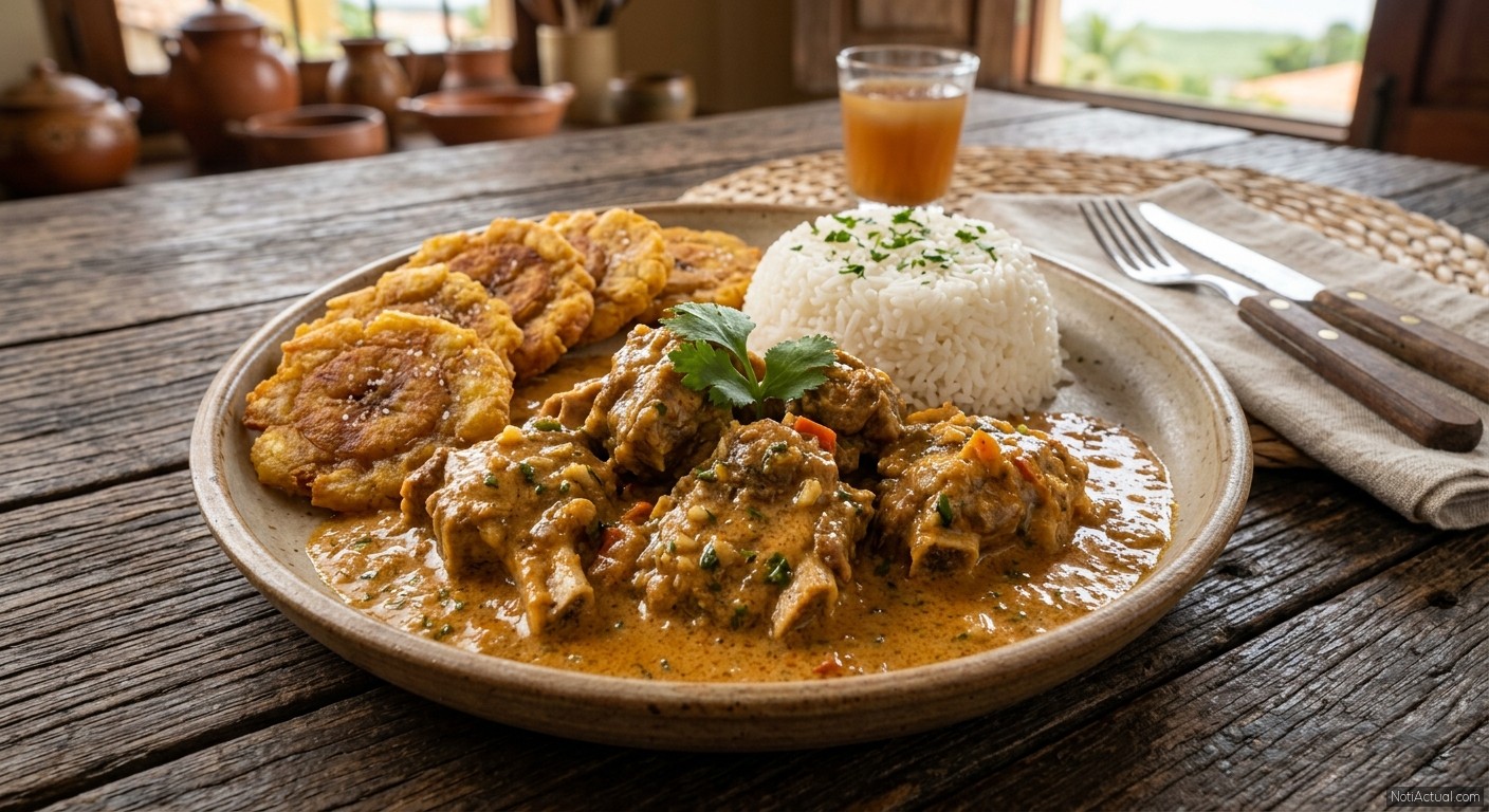 Receta de Chivo en Coco Tradicional Zuliano, el original 100% maracucho