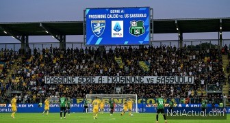 Serie A de Italia Frosinone Calcio vs. US Sassuolo