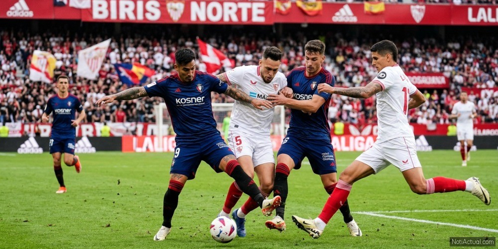 Sevilla vs. Osasuna