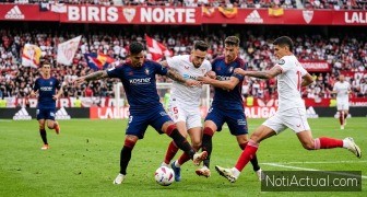Sevilla vs. Osasuna