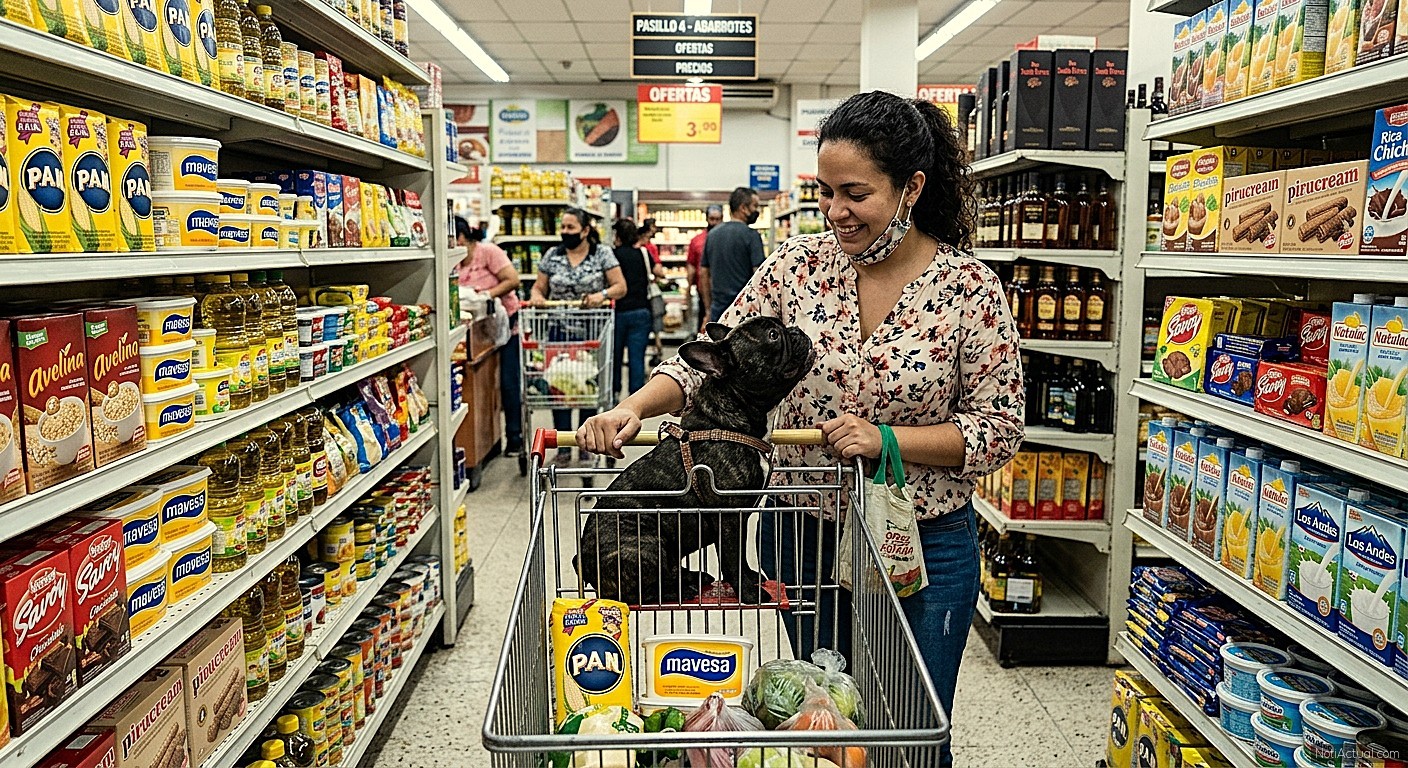 Supermercados Pet Friendly en Maracay