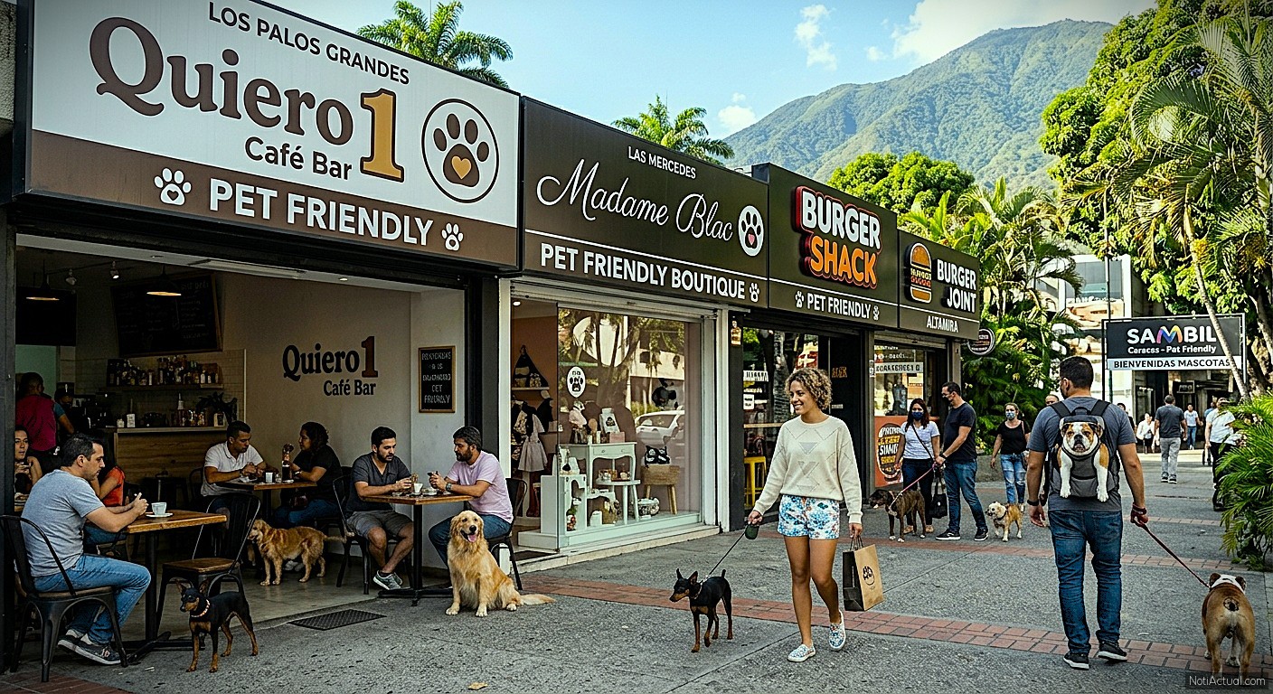 Tiendas y Comercios Pet Friendly en Caracas