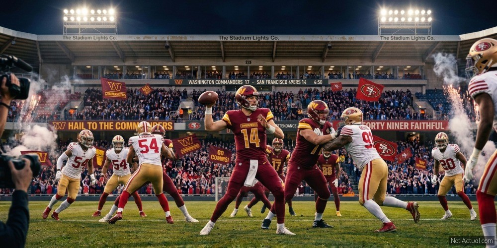 Washington Commanders vs. San Francisco 49ers