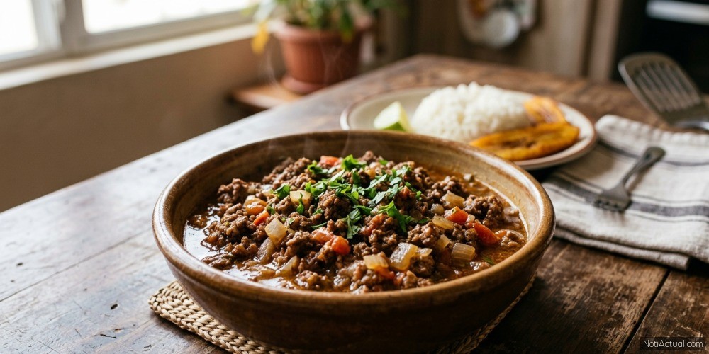 recetas económicas para prepara carne molida con pocos ingredientes