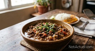 recetas económicas para prepara carne molida con pocos ingredientes
